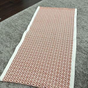Haymarket Square. Geometric Printed Table Runner